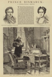 ビスマルク王子 作： Henry William Brewer